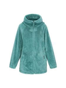 Schmuddelwedda Женская толстовка темно-бирюзового цвета