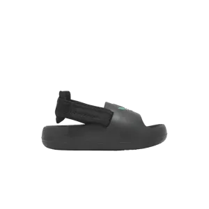 Шлепанцы adiFOM Adilette Slide I 'Black Scarlet Green', черный