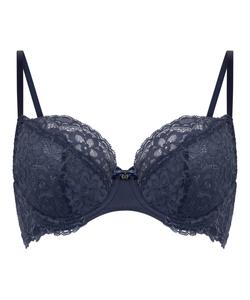 Hunkemöller Бюстгальтер-майка в темно-синем цвете