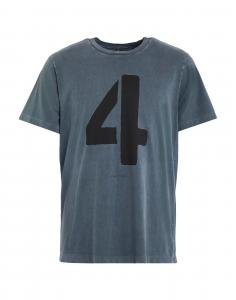 Футболка Rag & Bone, темно-синий