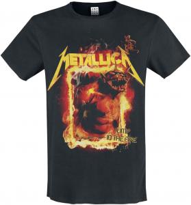 Футболка Metallica Amplified Collection - Jump In The Fire, черный