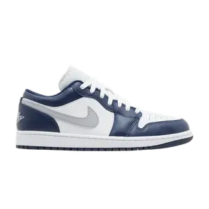 Кроссовки Air Jordan Air Jordan 1 Low 'Midnight Navy', синий