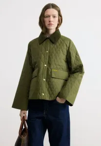Стеганая куртка kirby, легкая куртка Barbour, Ivy Green