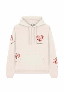 Толстовка TOO SWEET PRINT HEAVYWEIGHT - Hoodie Mira Paris, кремовый