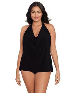 Женский топ-танкини Sophie Magicsuit, Black