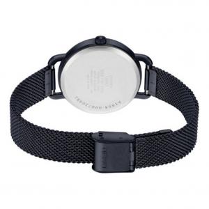 Часы CASIO Quartz Waterproof Black Analog, черный