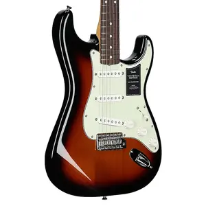 Fender Vintera II '60s Stratocaster с грифом из розового дерева (с чехлом), 3-цветный санберст