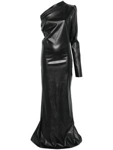 Асимметричное макси-платье Alchemy x Lia Aram, черный