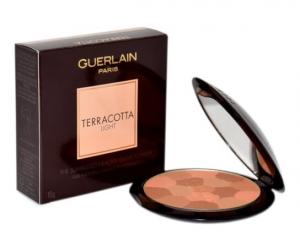 Бронзатор для лица, 10 г Guerlain, Terracotta, Light Bronzing 03 Naturel Dore