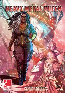 Heavy Metal Queen #1 (Independently published)