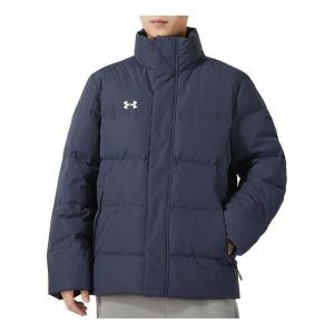 Куртка down jacket 'blue' Under Armour, синий