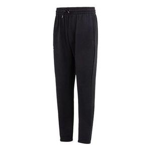Брюки essential fleece jogger 'black' Under Armour, черный