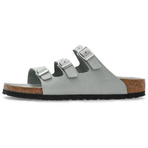 Birkenstock Флорида Слайды Женские Серые, цвет Gray