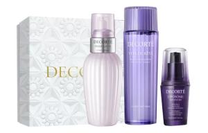 Наборы средств по уходу за кожей Perilla Water, унисекс Decorte, repair serum 30ml + avocado lotion 150ml + perilla essence water 150ml