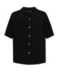 Рубашка Венеции Allsaints, черный