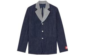 Levi"s X Джинсовая куртка мужская джинсовая синяя Kenzo, синий