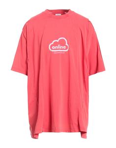 Футболка Vetements, красный