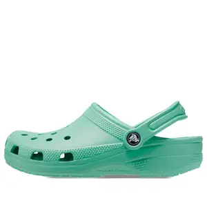 Сандалии Crocs Classic Clog 'Jade Stone', зеленый