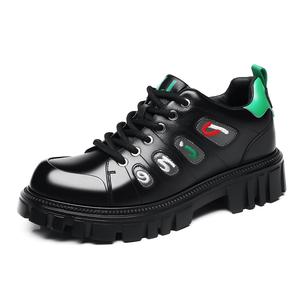 Мужские повседневные туфли KJ-9199 черные, цвет KJ-9199 Black