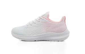 Женские кроссовки Low Top Running Shoes PAUL FRANK, бело-розовые