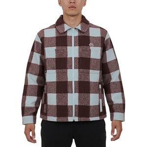 Nike Мужские пиджаки, коричневые с лацканами, средней высоты, другие