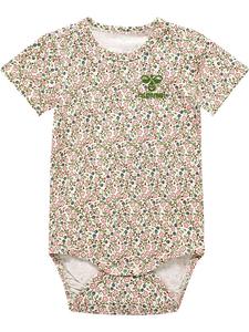 Комбинезон для активного отдыха Hmlberry Body S/S зеленого цвета Hummel