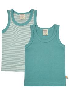 Нижняя рубашка loud + proud, изумрудный