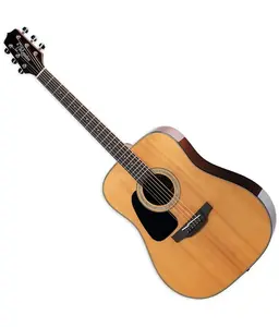 Акустическая гитара Takamine GD30 для левшей, натуральная отделка