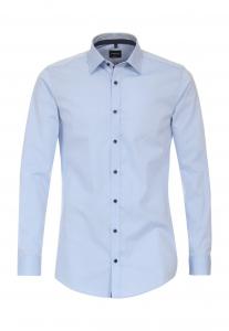 Деловая рубашка BODY FIT VENTI, цвет hellblau