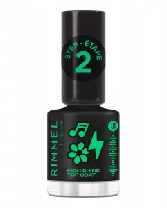 Сверхгель для ногтей Лак Коллекция Фестивали London Rimmel, Top Coat 001