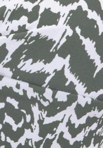 Верх бикини LASCANA, оливковый