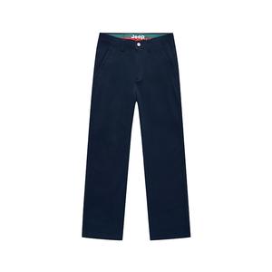 Классические повседневные брюки Unisex Jeep, темно-синий