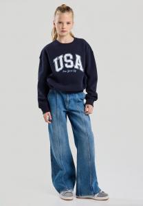 Толстовка America Today Sweatshirt, Midnight/Dark Blue