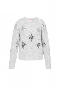 MYMO Свитер в сером цвете