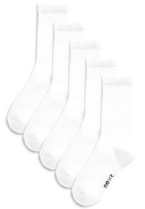 Носки 5 PACK RICH CUSHIONED FOOTBED Next, цвет white