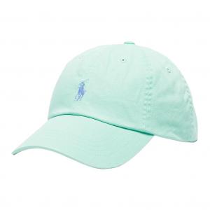 Polo Ralph Lauren Классическая спортивная хлопковая кепка, Blue Green