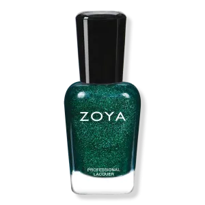 Лак для ногтей Zoya, Merida (evergreen scattered holographic.)
