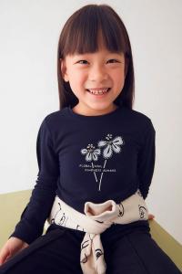 Хлопковая водолазка Mayoral, синий