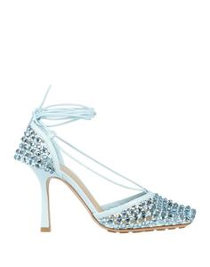 Туфли Bottega Veneta, небесно-голубой