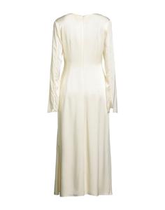 Платье миди Jil Sander, кремовый