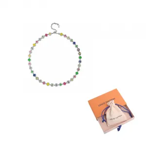 Монохромное колье цвета LOUIS VUITTON