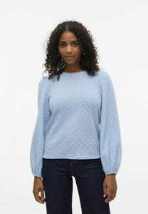 Блуза Vero Moda VMFLOWER, Cashmere Blue/Light Blue