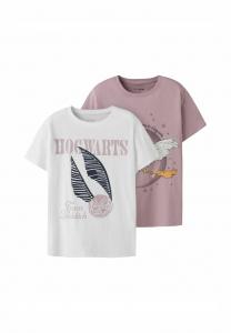 Футболка TWO SOON 2ER-PACK HARRY POTTER, Keepsake Lilac/Purple