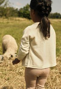 Кардиган Lil' Atelier LANGARM, Turtledove/Beige