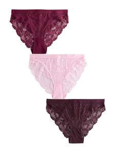 Трусики Next, Berry/Rose