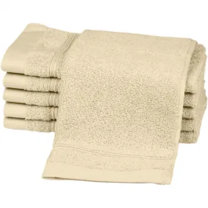 Гостевые полотенца Рубин 100% хлопок Ross, песочный
