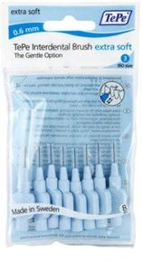 Зубные щетки TePe Extra Soft 0,6 мм