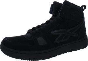 Баскетбольные кроссовки Reebok Resonator Mid для взрослых, унисекс, черный