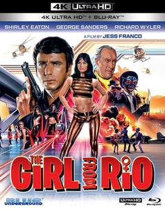 Диск 4K UHD The Girl From Rio [1969]
