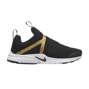 Кроссовки Nike Presto Extreme GS 'Metallic Gold', черный